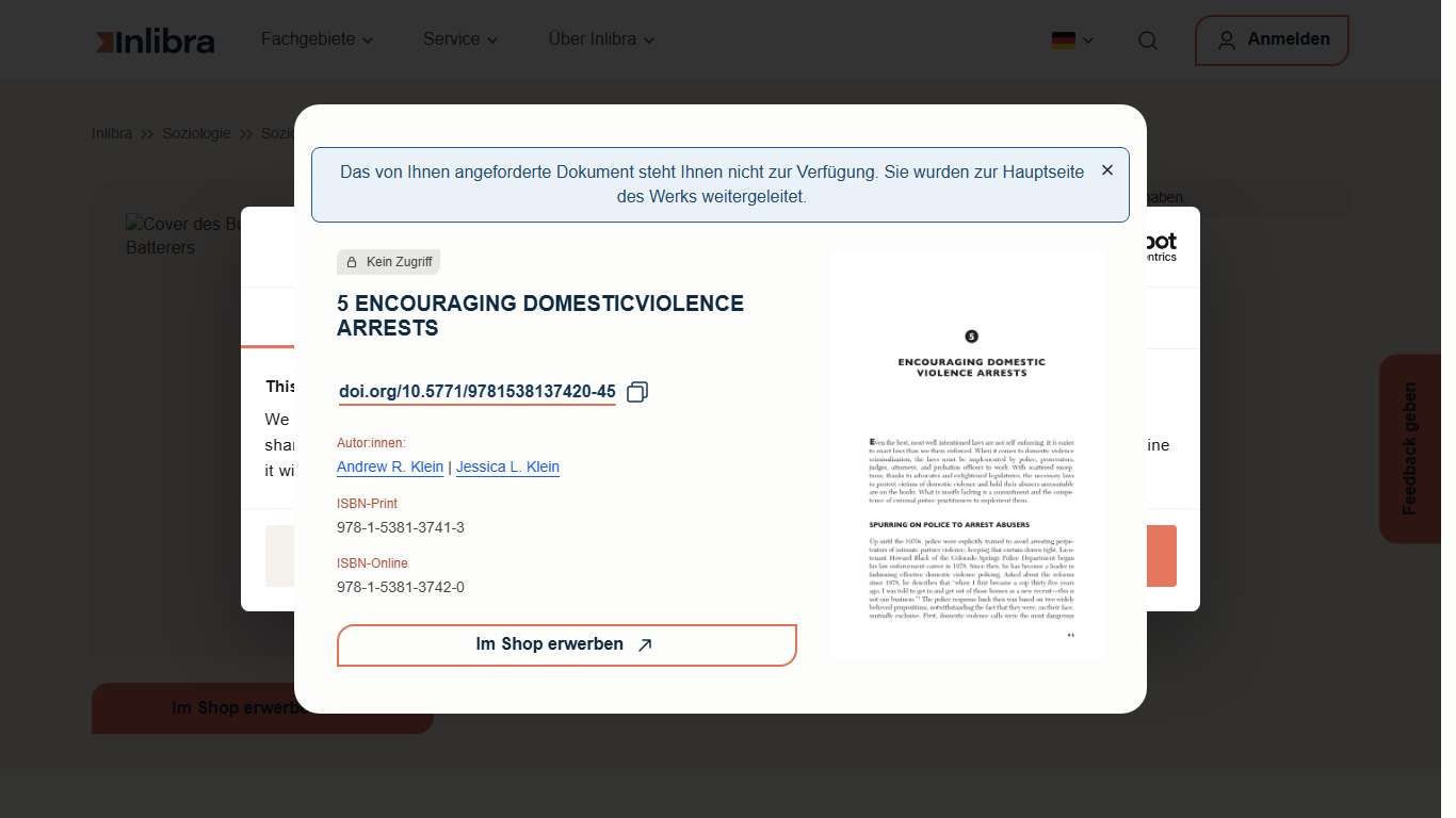 Abetting Batterers - Inlibra
